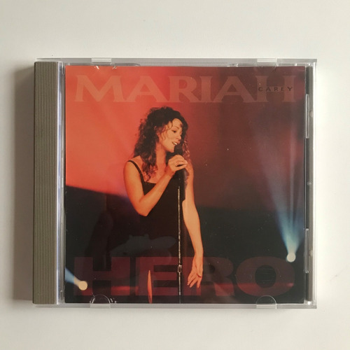 Mariah Carey - Hero - Single - Cd