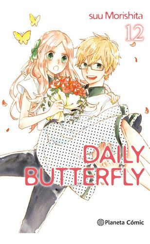 Daily Butterfly Nãâº12/12, De Suu Morishita. Editorial Planeta Comic, Tapa Blanda En Español