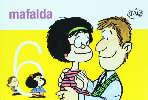 Mafalda-6, De Quino. Editora De La Flor, Capa Mole Em Espanhol, 9999