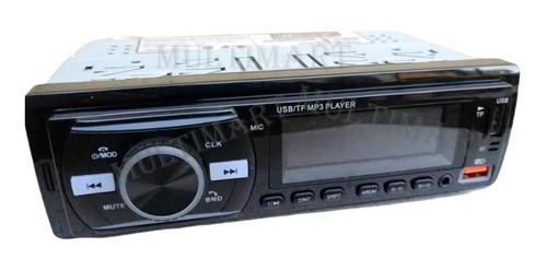 Reproductor De Carro Mp3 Usb Sd Lcd Aux Control Remoto 6262