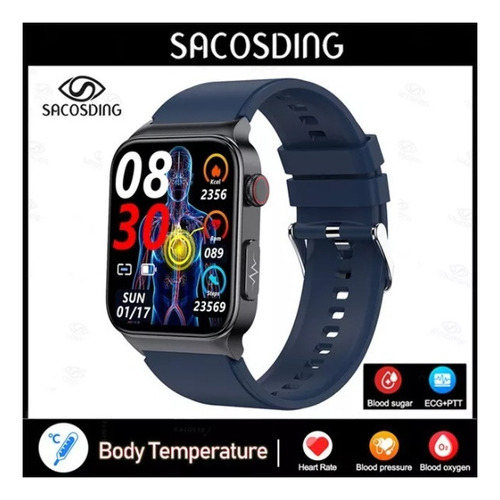 Smartwatch In Blood Glucose, Ecg, Arterial Tension