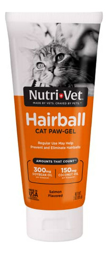 Gel Antibolas De Pelo Para Gatos