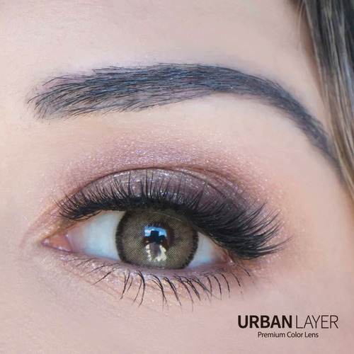 Imagen 3 de 10 de Urban Layer - Cloud R Brown Lentes De Contacto