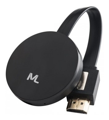 Smart Cast Full Hd Entradas Usb E Conexão Hdmi Preto - Dg00
