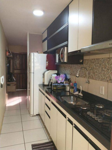 Imagem 4 de 15 de Casa Com 2 Dormitórios À Venda, 54 M² Por R$ 270.000,00 - Cruz Das Almas - Araçariguama/sp - Ca0271