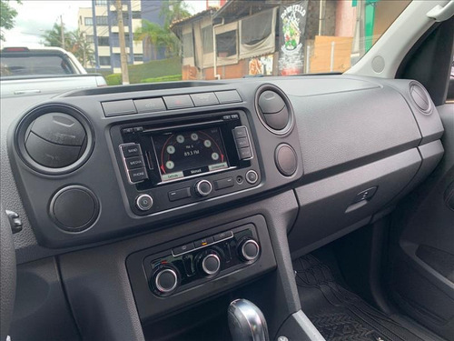 Imagem 10 de 11 de Volkswagen Amarok Amarok Trendline 2.0 4x4 Turbo Diesel Aut.