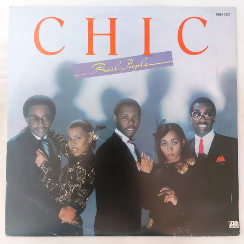 Chic - Real People  Lp