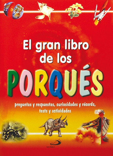 El Gran Libro De Los Porquãâ©s, De Meiani, Antonella. San Pablo, Editorial, Tapa Dura En Español