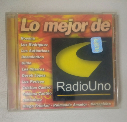 Lo Mejor De Radio Uno Decadentes Fabi Cantilo Gilda Perico 
