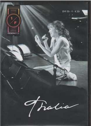 Cddvd - Thalia / Primera Fila - Cd+dvd - Original Y Sellado