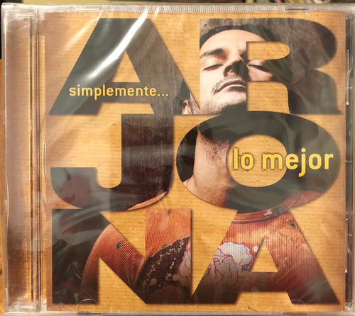 Cd - Ricardo Arjona / Simplemente Lo Mejor