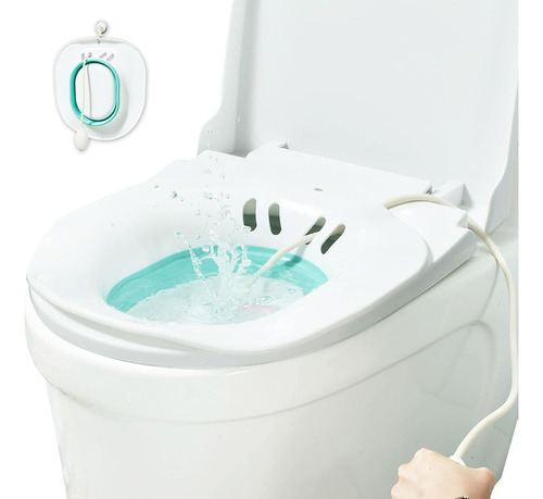 Xiaery Lavabo De Enfermería Para Bañera De Asiento Portátil