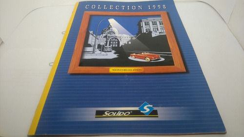 Catálogo Solido 1998 Milouhobbies Z181 