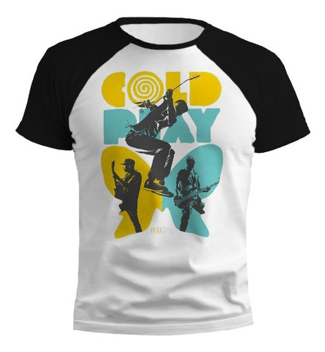 Remera Coldplay Musica Ranglan