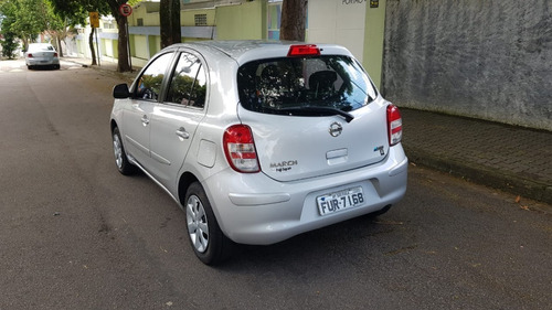 March Sl 1.6 16v Flex 2014 Completíssimo E Com Baixa Km