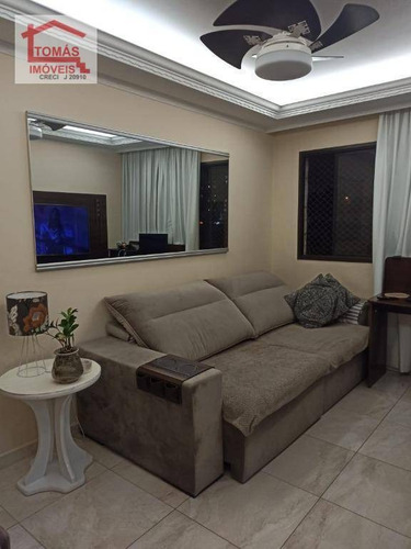 Imagem 5 de 14 de Apartamento Com 2 Dormitórios À Venda, 57 M² Por R$ 300.000,00 - Parque São Domingos - São Paulo/sp - Ap1766