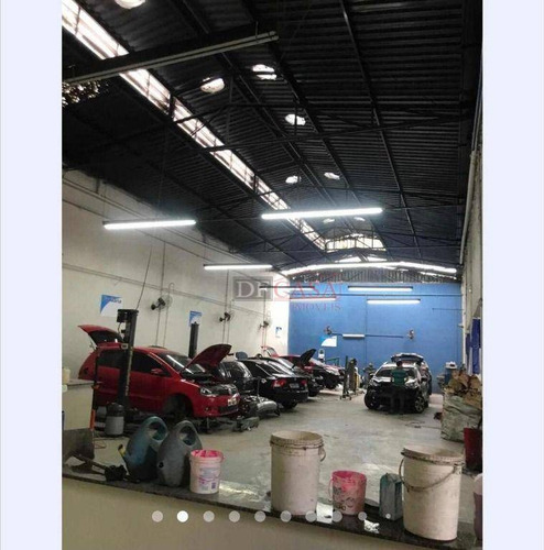 Imagem 8 de 12 de Galpão Para Alugar, 1800 M² Por R$ 25.000,00/mês - Itaquera (zona Leste) - São Paulo/sp - Ga0052