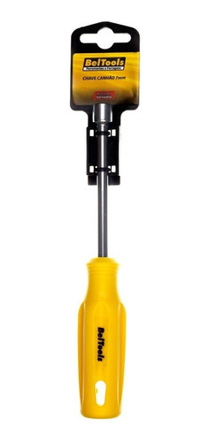 Imagem 7 de 10 de Chave Canhão 7mm Beltools