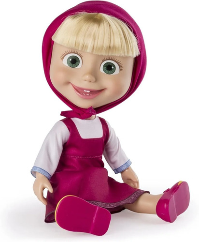 Masha Y El Oso Muñeca Masha Interactiva 12 Frases En Español