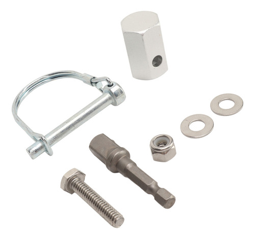 Empuñadura De Manivela Top Wind Trailer Jack Con Taladro Ina