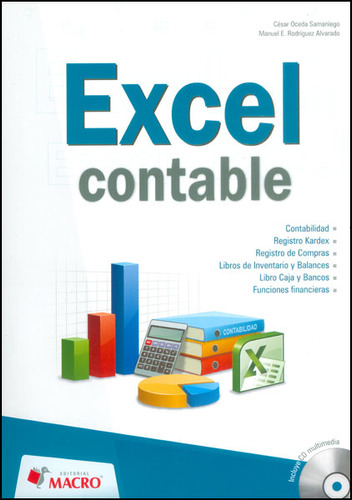 Excel Contable (incluye Cd)