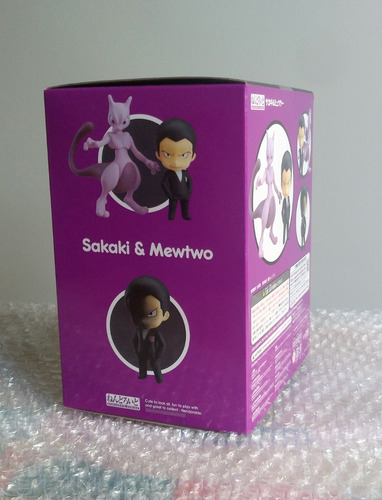 Imagem 10 de 10 de Giovanni Mewtwo Nendoroid Good Smile Company Sakaki Pokémon