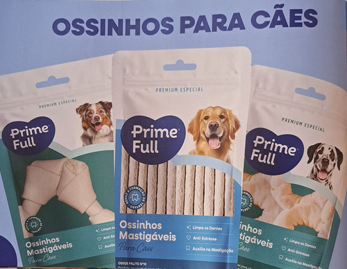 Osso Nó Para Cães No 4/5 - 800g