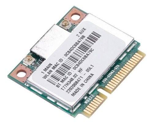 Minitarjeta, Red Ar5b22 De Doble Banda, 300 Mbps, Bluetooth