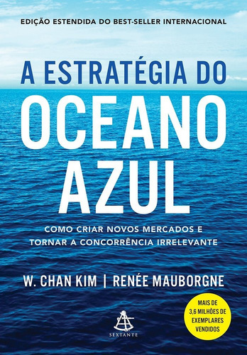 Livro A Estratégia Do Oceano Azul