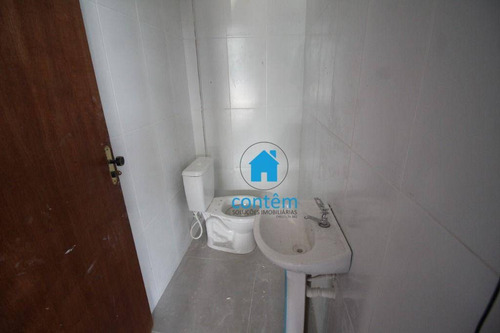 Imagem 6 de 8 de Salão Para Alugar, 160 M² Por R$ 5.000,00/mês - Parque Roseira - Carapicuíba/sp - Sl0092