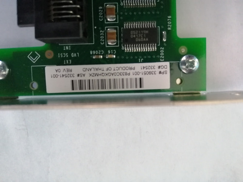 Lsi Logic Lsi20320-hp Ultra320 Scsi Controller 64 Bit Pci
