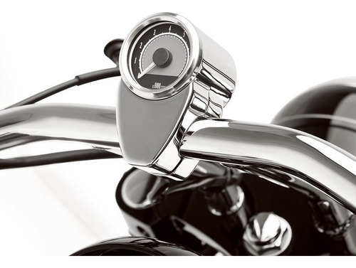 Mini Tacometro Cromado Kawasaki Original Vulcan 900 Custom