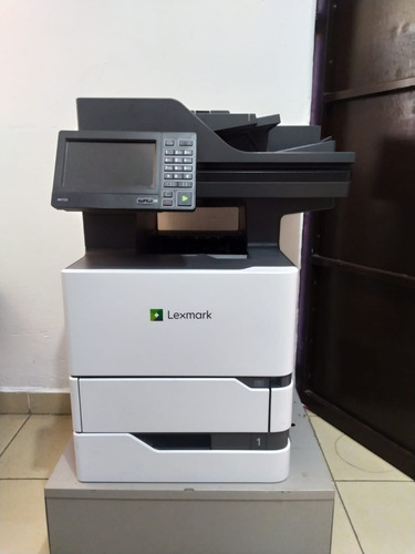 Impresora Multifuncion Lexmark Mx722 Gris (Usado)