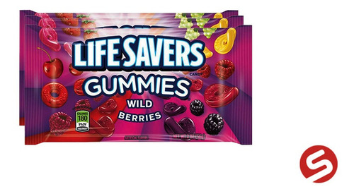 Lifesavers Gomas Moras 9pzs