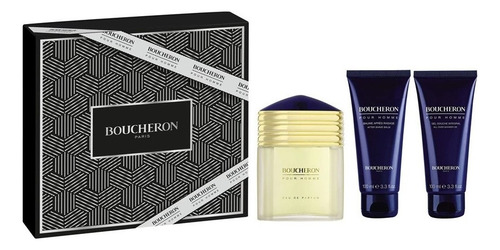 Perfume Hombre Boucheron Edp 100ml + + After Shave Set