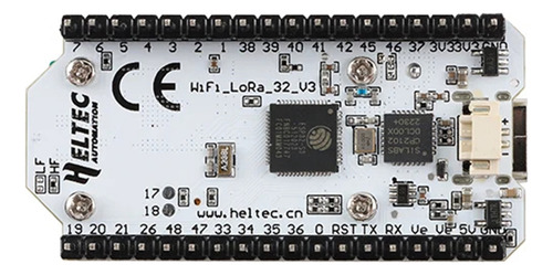 Heltec 868 Mhz-915 Mhz Sx1262 Esp32 Lora 0.96 Pulgadas Oled