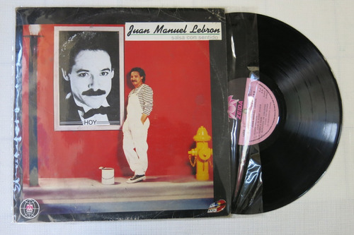 Vinyl Vinilo Lps Acetato Juan Manuel Lebron Salsa Con Sentid