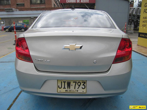 Chevrolet Sail Ls 1400cc Mt Aa