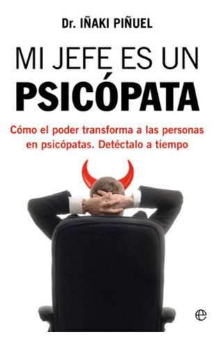 Libro Mi Jefe Es Un Psicópata