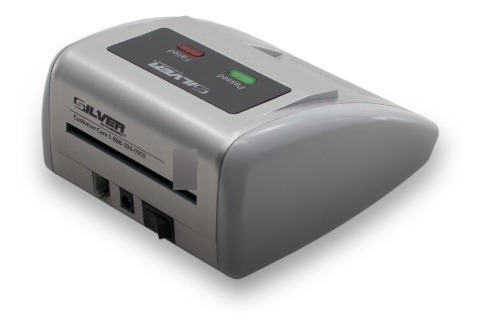 Imagen 3 de 4 de Detector De Billetes Falsos Accubanker Sd410 Verd/falso