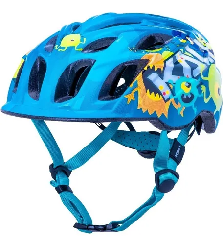 Casco Bicicleta Marca Kali de Oxford Mod. Monsters Ni os