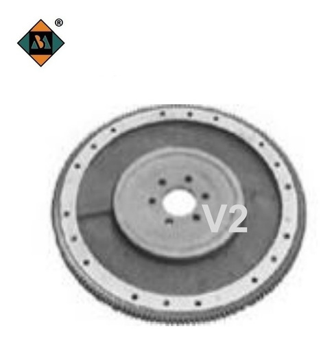 Volante Ford Para Transmisión Estándar Motor 351 Aro 168