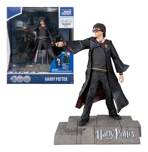 Harry Potter Warner Bros Figura Edicion Limitada Mcfarlane