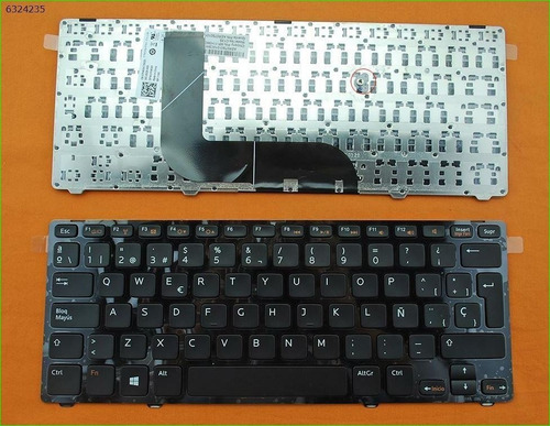 Teclado Español Laptop Dell Vostro 3360 Inspiron 5423  5323