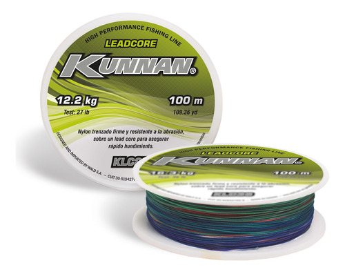 Linea Hundimiento Trolling Kunnan Leadcore 