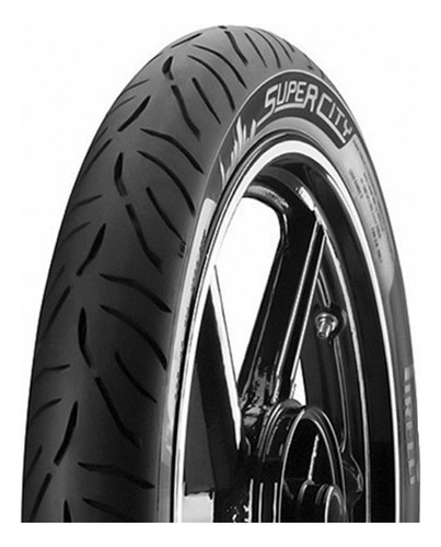 Cubierta Pirelli 80 100 - 18 Super City Delantera Titan 150 