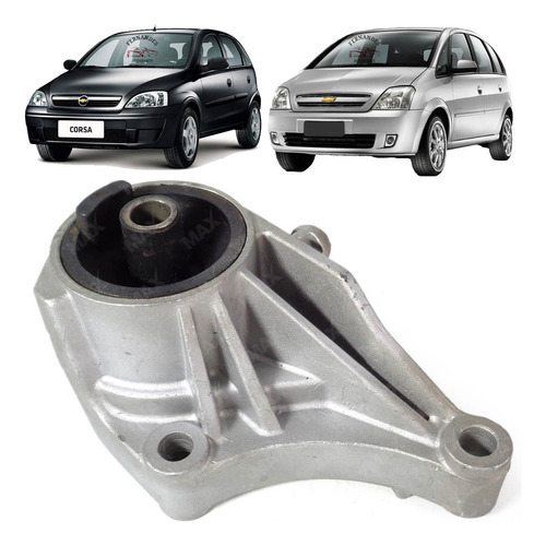 Coxim Motor Esquerdo Corsa Meriva Montana 2003 2004 05 2006