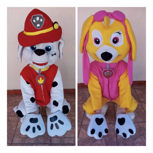 Corpóreos Disfraz Chocolo Paw Patrol  Arriendo Y Muchos Mas