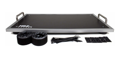 Imagen 1 de 8 de Flat Pedalboard 45x25cm Mrz_ Boards + Essential Kit