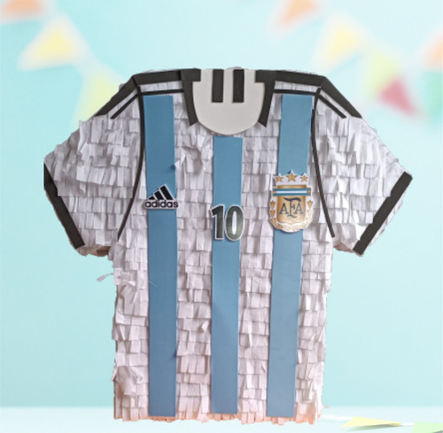 Piñata Messi Argentina Camiseta Piñatas